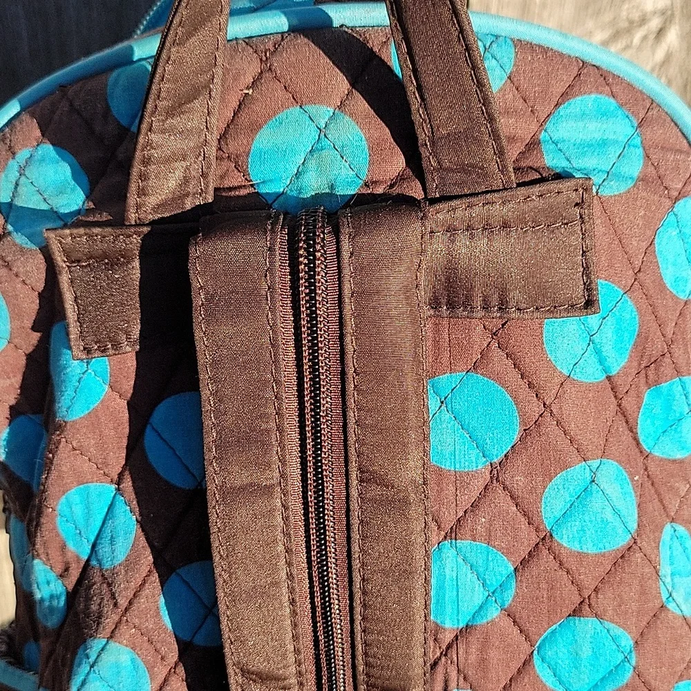 Bliss Quilted Backpack with Adjustable Shoulder Straps - Picture 16 of 17